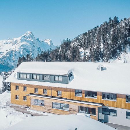 Haus Berghof Panzió Schröcken Kültér fotó