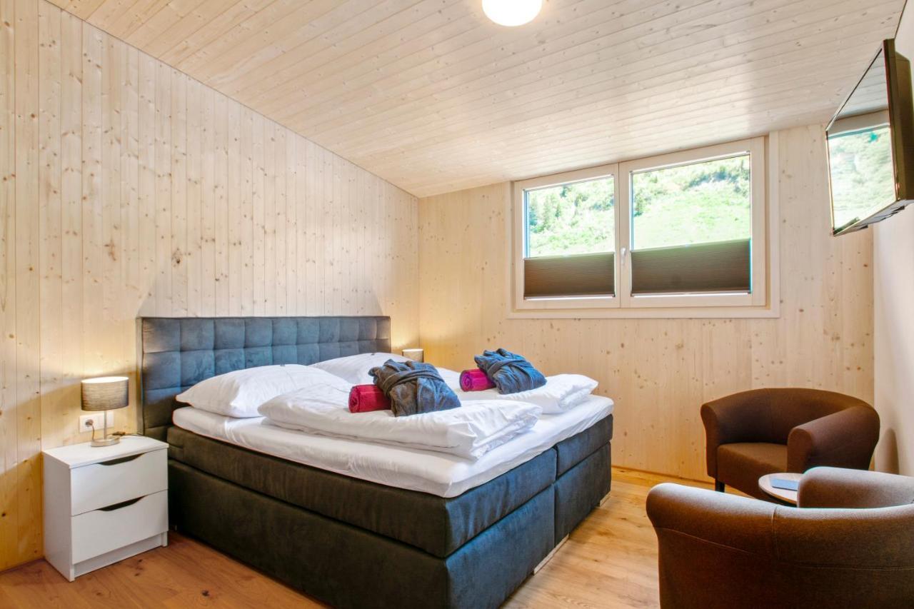 Haus Berghof Panzió Schröcken Kültér fotó