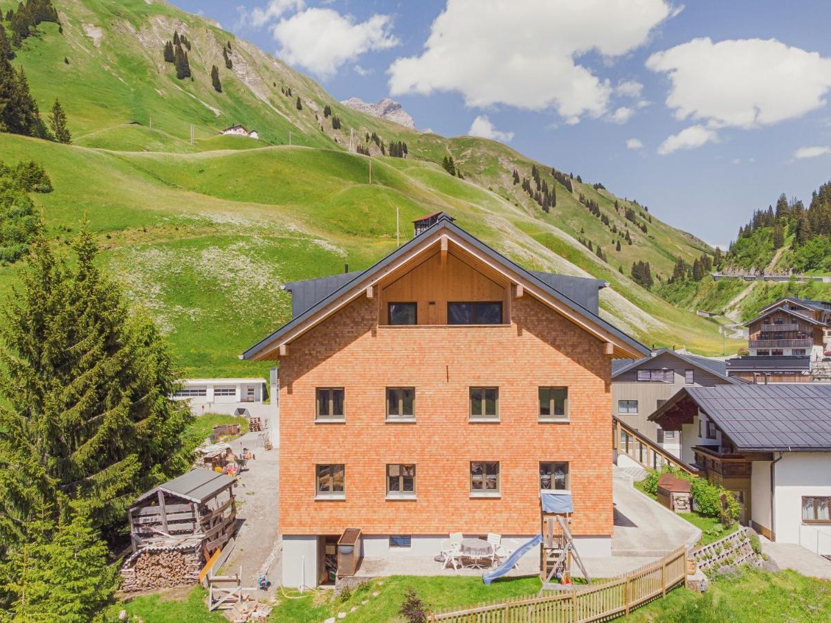 Haus Berghof Panzió Schröcken Kültér fotó
