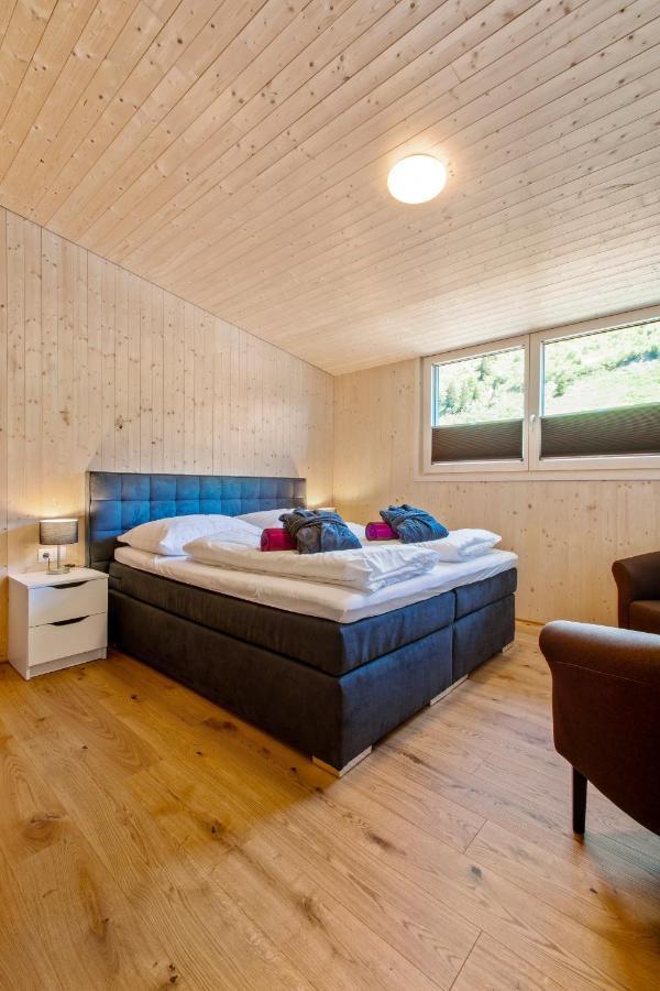 Haus Berghof Panzió Schröcken Kültér fotó