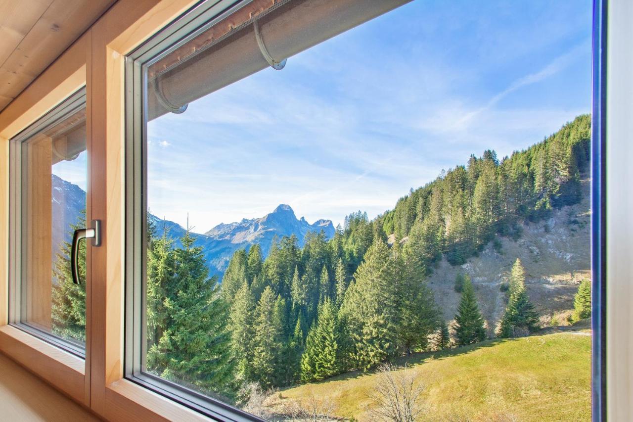 Haus Berghof Panzió Schröcken Kültér fotó