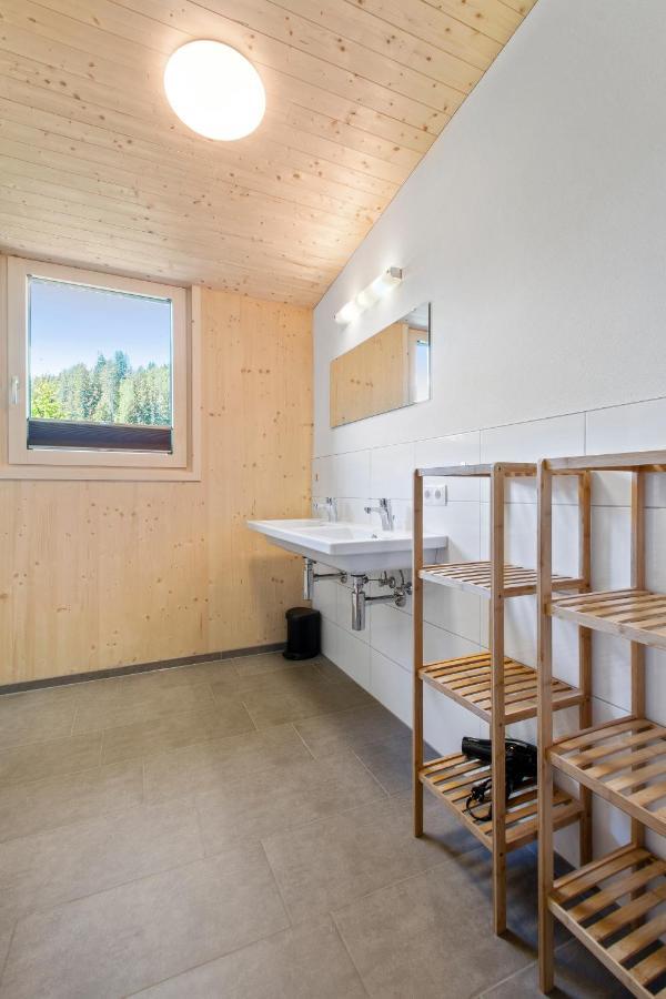 Haus Berghof Panzió Schröcken Kültér fotó