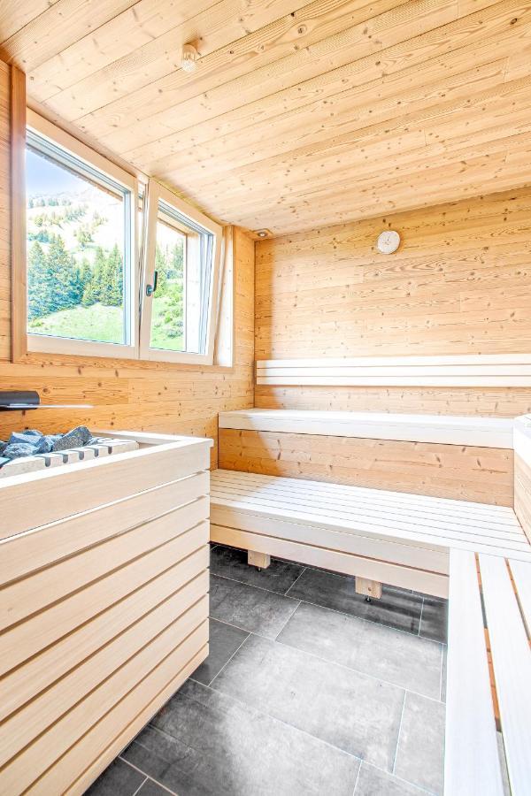 Haus Berghof Panzió Schröcken Kültér fotó